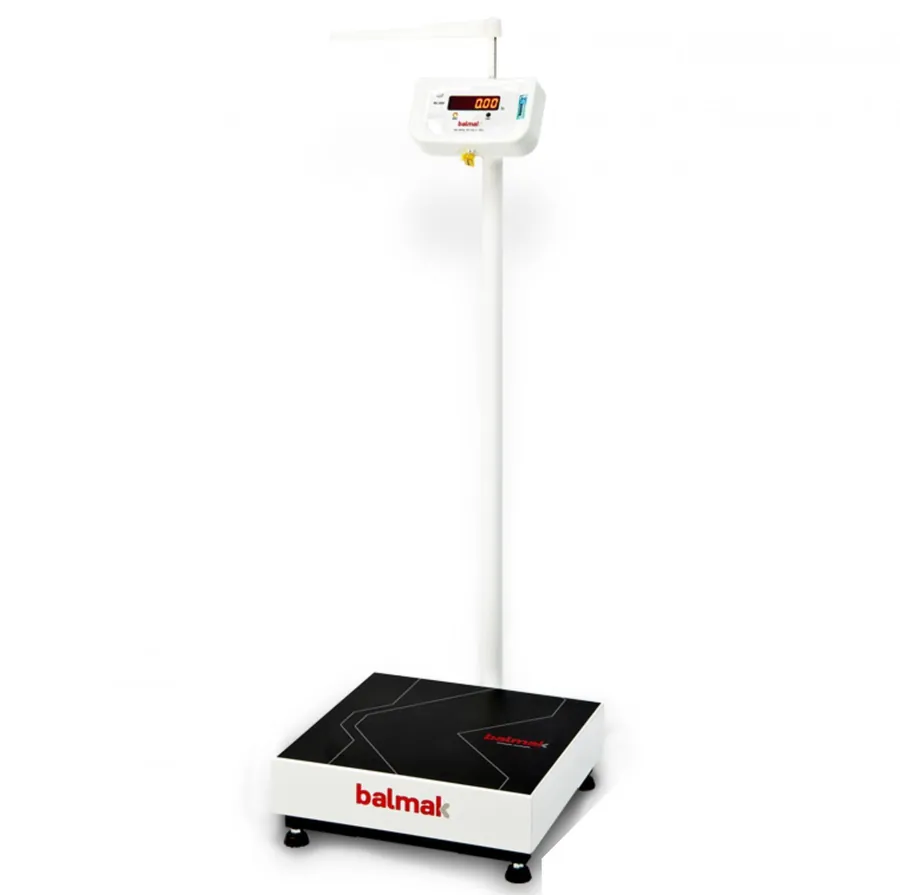 Balança Eletrônica Antropométrica 200kg BK-FA Balmak