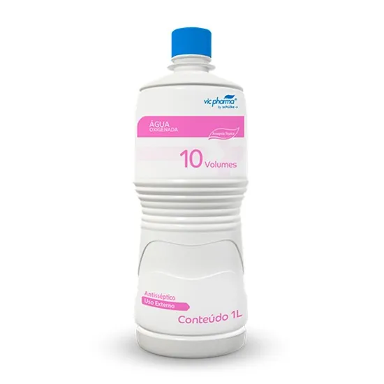 Água Oxigenada 10 Volumes 1 L