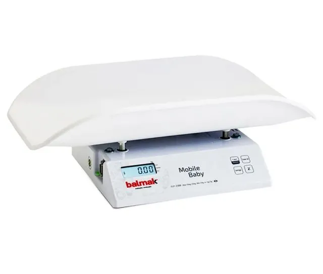 Balança Digital Portátil Mobile Baby até 10 kg — ELP-25BB Balmak