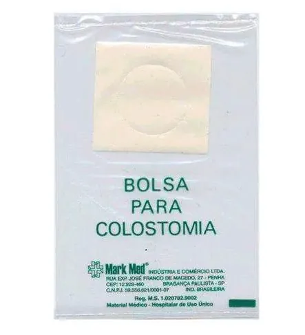 Bolsa de Colostomia 50mm — Markmed