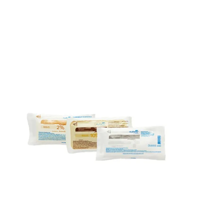 Escova Seca para Assepsia Mão e Braço — Vic Pharma