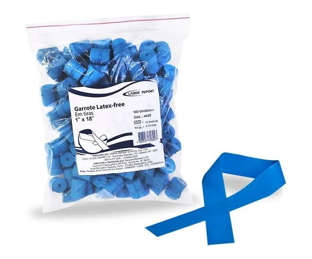 Garrote Látex-free Em Tiras