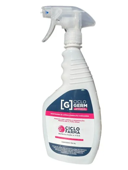 Quaternário de Amônio de 5ª Geração com biguanida — Ciclo Farma