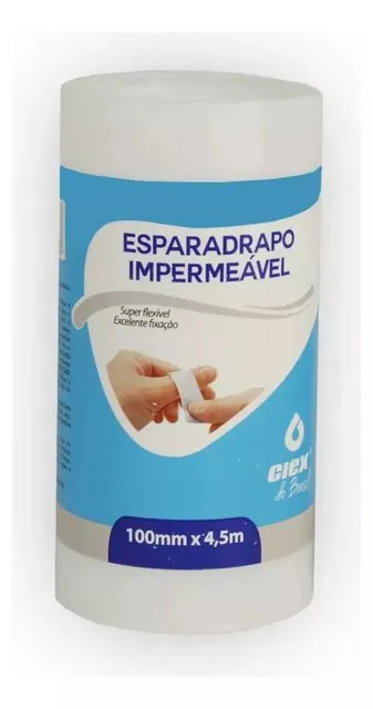 Esparadrapo Impermeável Branco — CIEX