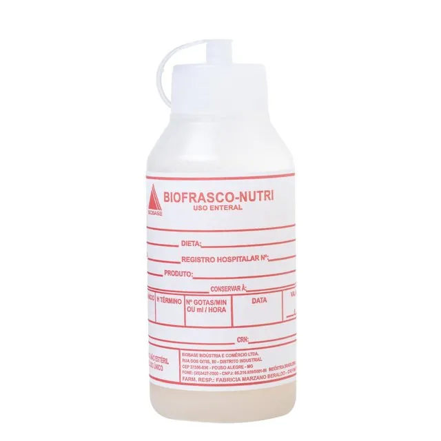 Frasco para Nutrição Enteral