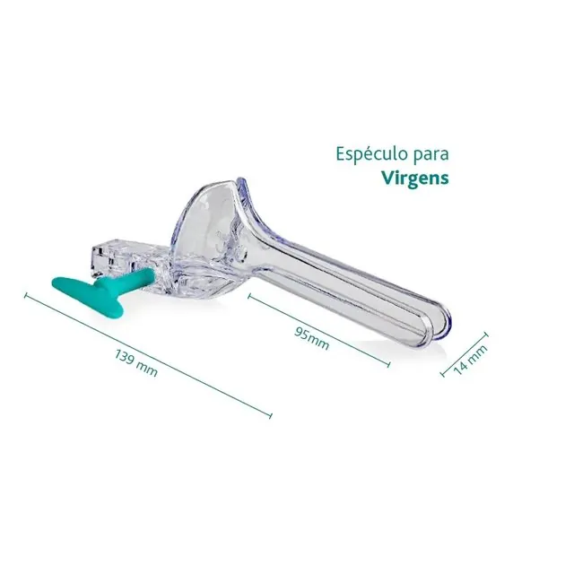 Espéculo Vaginal para Virgens