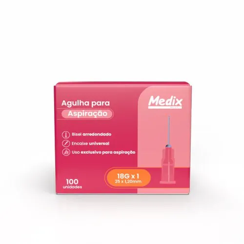 Agulha para Aspiração