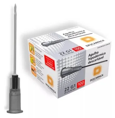 Agulhas Hipodérmicas Descarpack