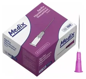 Agulhas Hipodérmicas Medix