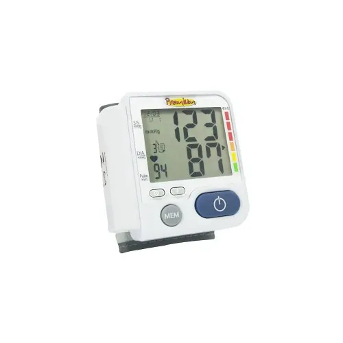 Aparelho de pressão digital de pulso Premium LP200