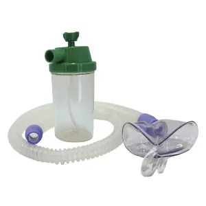 Conjunto Nebulização Silicone Infantil O₂ 1200mm