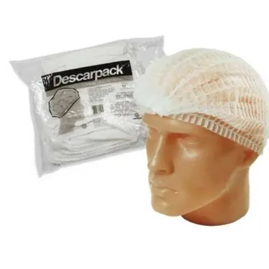Descarpack - Touca Descartável com Elástico