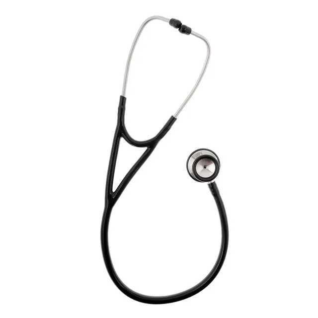 Estetoscópio Cardiológico Eternity Inox Preto — BIC Diagnóstico