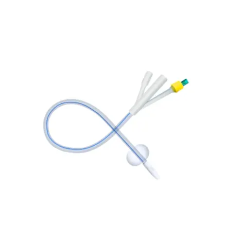 Sonda Foley Silicone 3 Vias - Medix