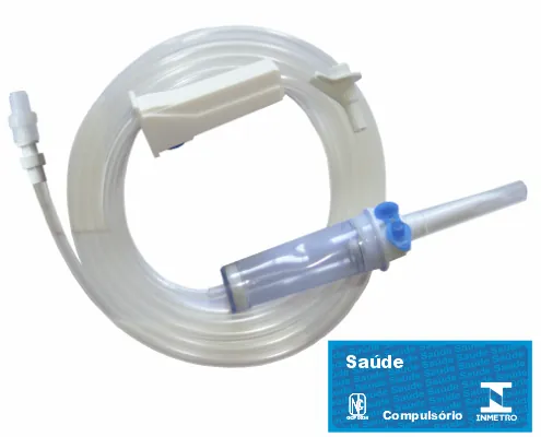 Equipo Macro — Conector Luer Rotativo 150 cm