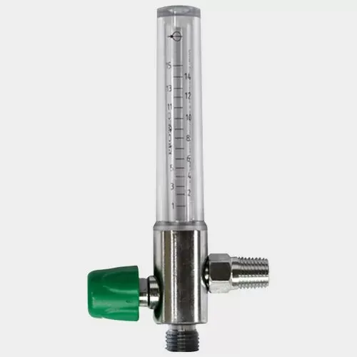 Fluxômetro 0-30 Lpm Macho O₂