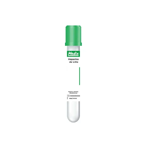 Tubo Heparina de Lítio — Medix