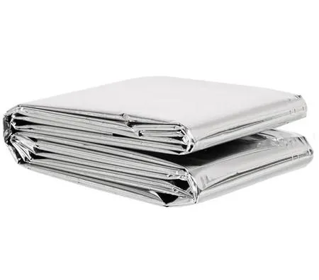 Manta aluminizada resgate SP
