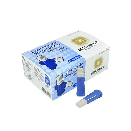 Lanceta de Segurança Descarpack