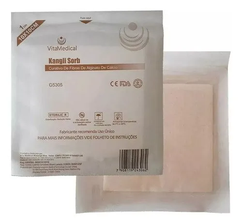 Curativo de Alginato de Cálcio — Kangli Sorb · VitaMedical