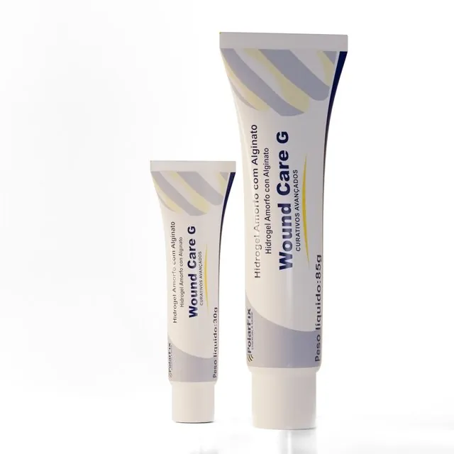 Hidrogel Amorfo Com Alginato — Wound Care G · Polarfix