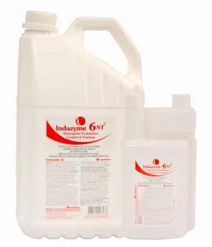 Indazyme 6 Enzimas ST+ — Detergente Enzimático · Indalabor