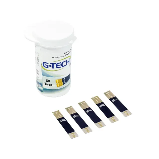 Tiras reagentes G-Tech Free
